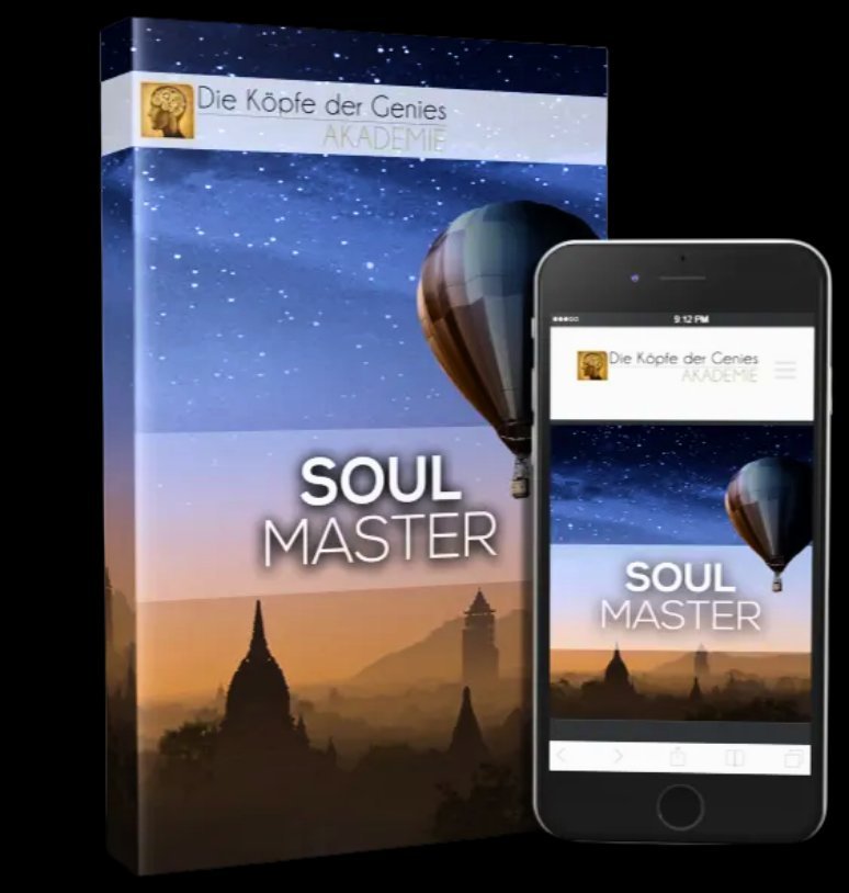 Soul Master Kurs von Maxim Mankevich – Die Köpfe der Genies Akademie